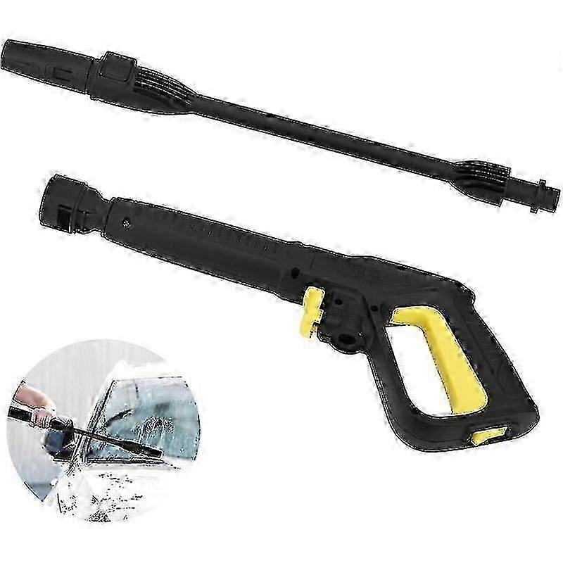 Replacement Spray Gun and Lance for Karcher K2-K7 Pressure Washers - Quick Connect