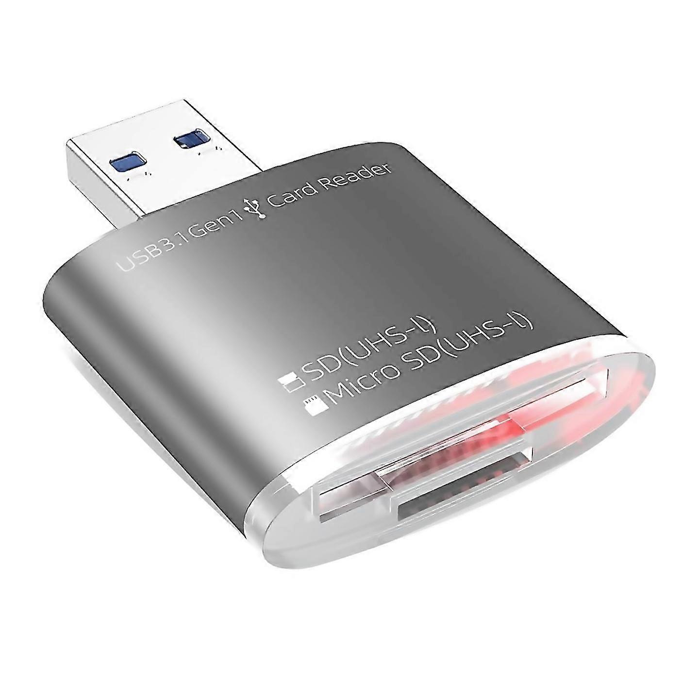 For 2 in 1 usb and sd reader adapter sd tf card to usb 30 adapter