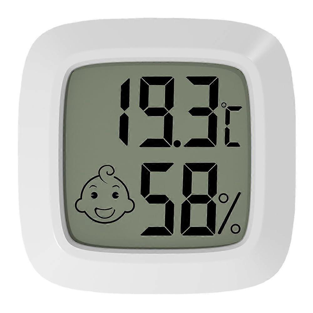 Temperature and Humidity Sensor LCD Digital Display with Smart Life Thermometer Hygrometer Home Indoor Ref: 8653