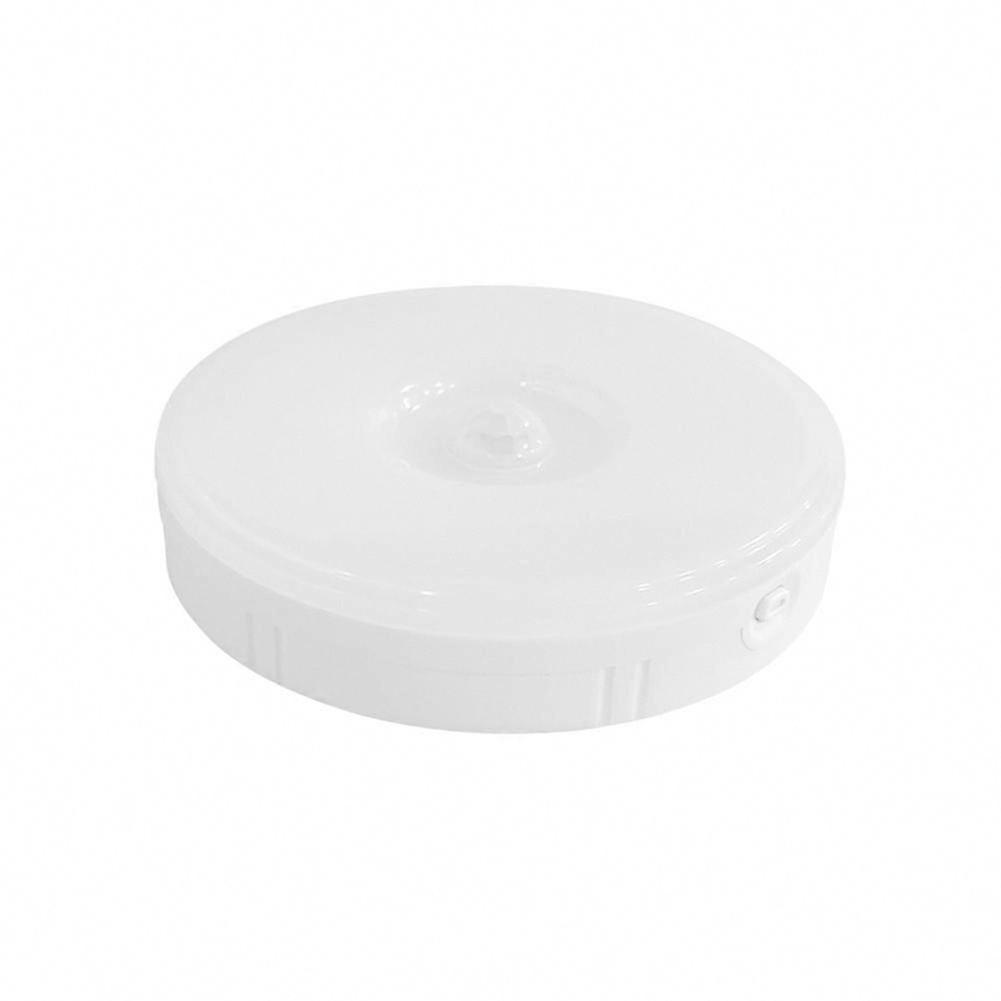 PIR Motion Sensor LED Night Light USB Rechargeable Dimmable Cabinet Closet Light Wireless