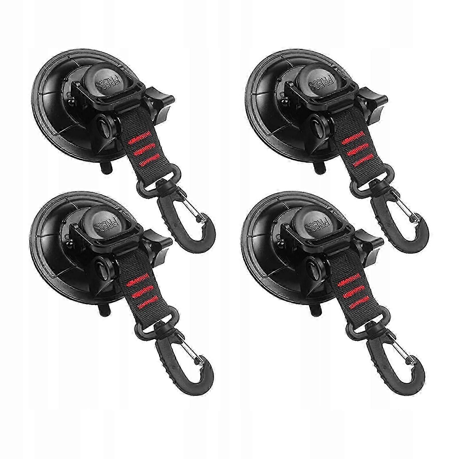 4pcs Suction Cup Anchor Suction Cups With No Clips