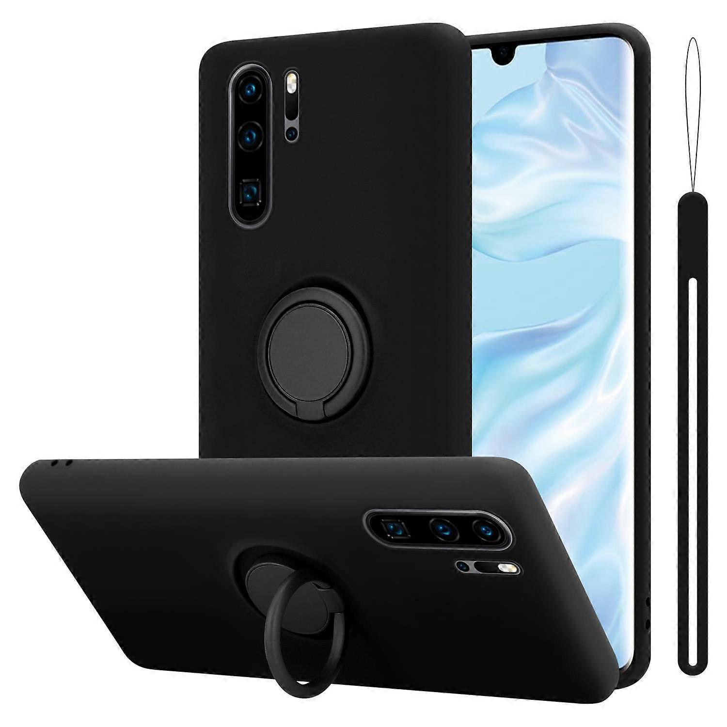 Capa Protetora Huawei P30 PRO Capa TPU - Design Líquido com Anel
