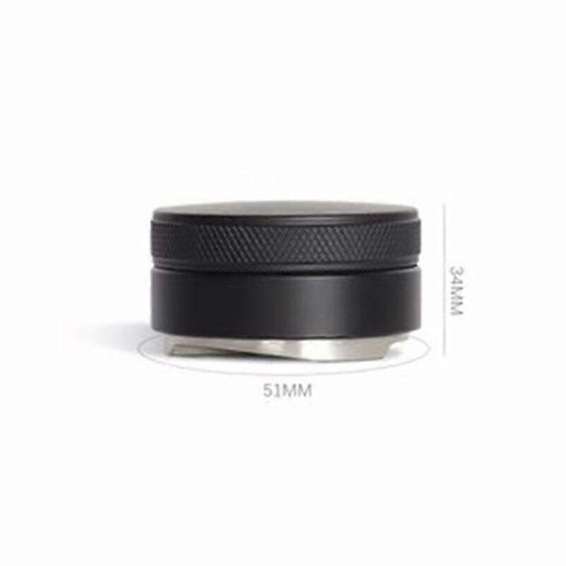 51/53/58mm Coffee Tamper 3 Angled Slopes Adjustable Tamper Coffee D...