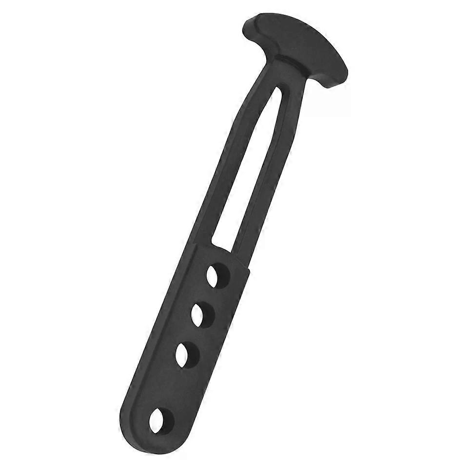 Boat Ladder Strap, Retaining Bungee Rope for Telescoping Ladders, Adjustable Mounting Holes, Elastic Shock Absorbing