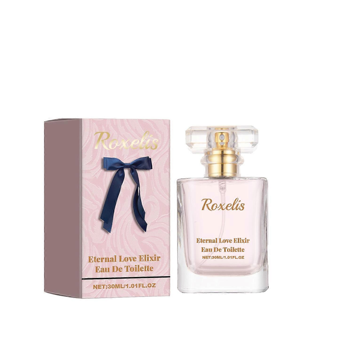 1-6pcs ROXELIS Natural Fresh Eau de Toilette 30ml Long Lasting Fragrance for Daily / Romantic Dates