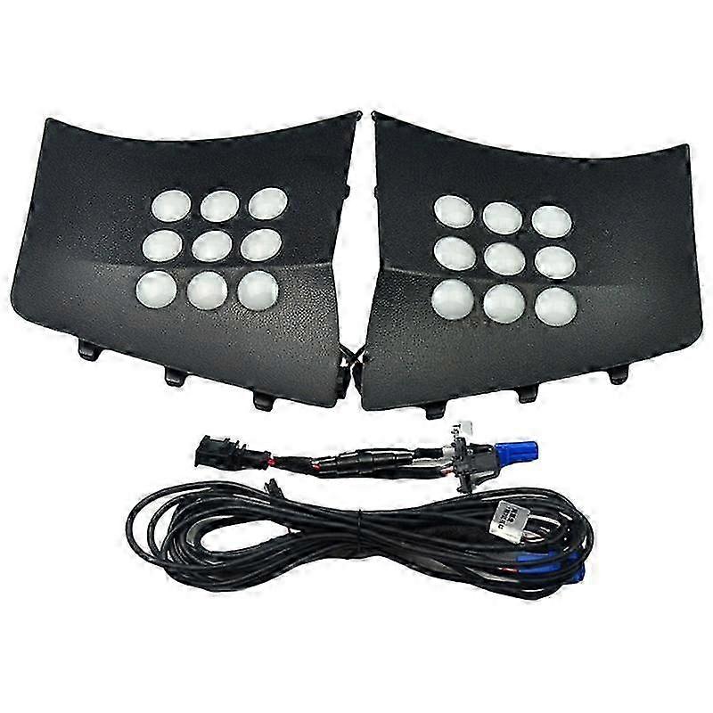Luce per bagagliaio auto a LED, luce notturna per interni auto, luce per valigia da campeggio per MK2 2017-2021
