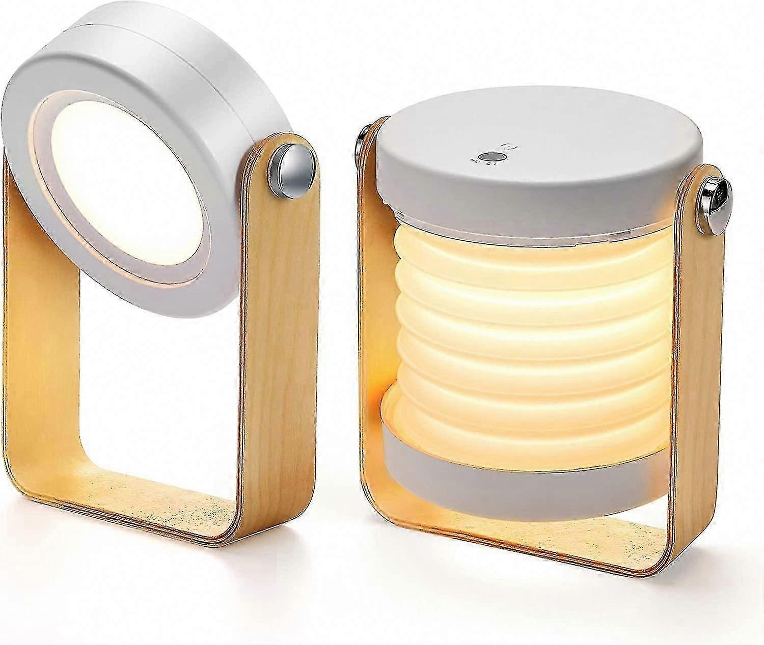 Dimmable Touch Light Bedside Lamp, Portable Safe Night Light for Bedside Table