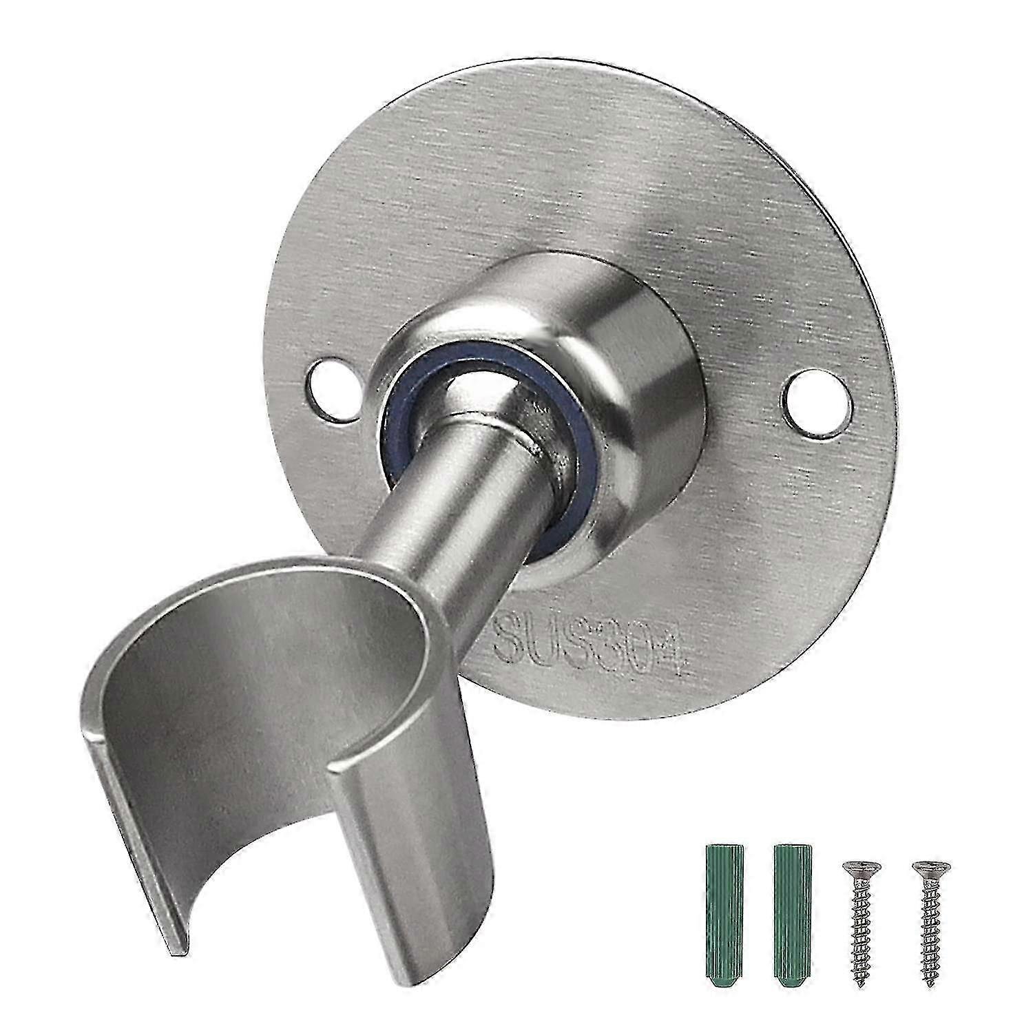 حامل دش قابل للتعديل من الفولاذ المقاوم للصدأ ، توافق 22.5 مم