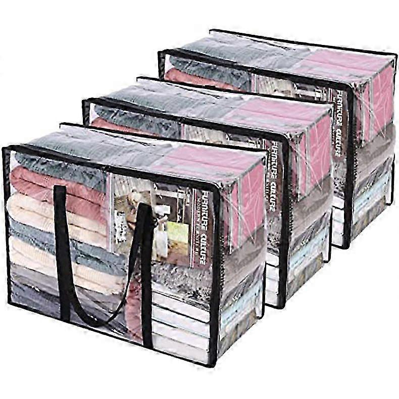 حقائب متحركة بمقابض معززة للتخزين شديد التحمل تحت السرير