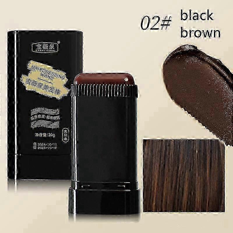 Hair Concealer Comb - Safe & Easy Gray Coverage with Comb Application