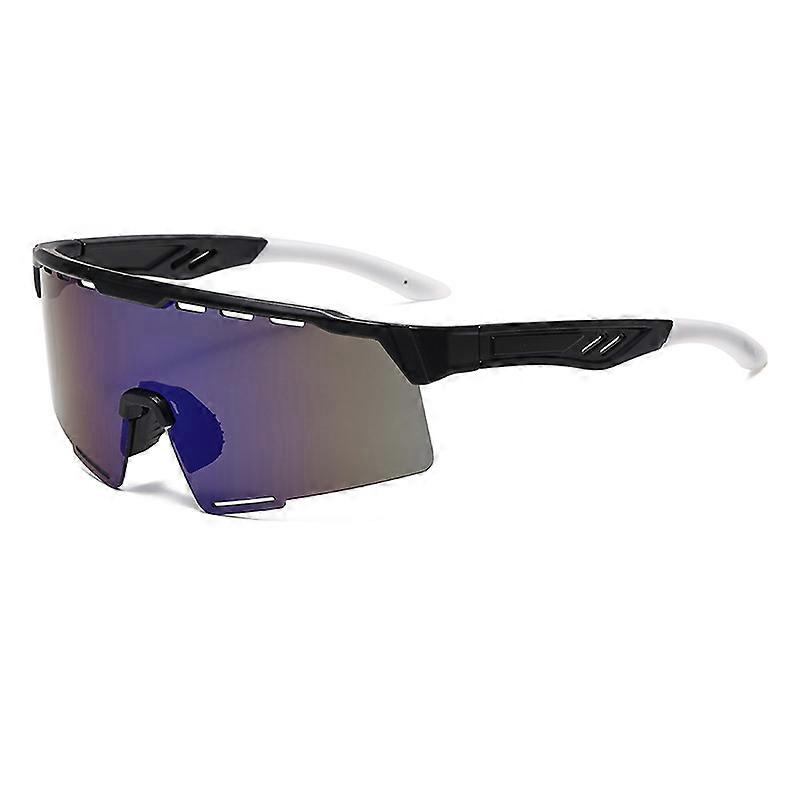 Outdoor sports glasses, semi-frame design, effectively blocks light and resists UV rays