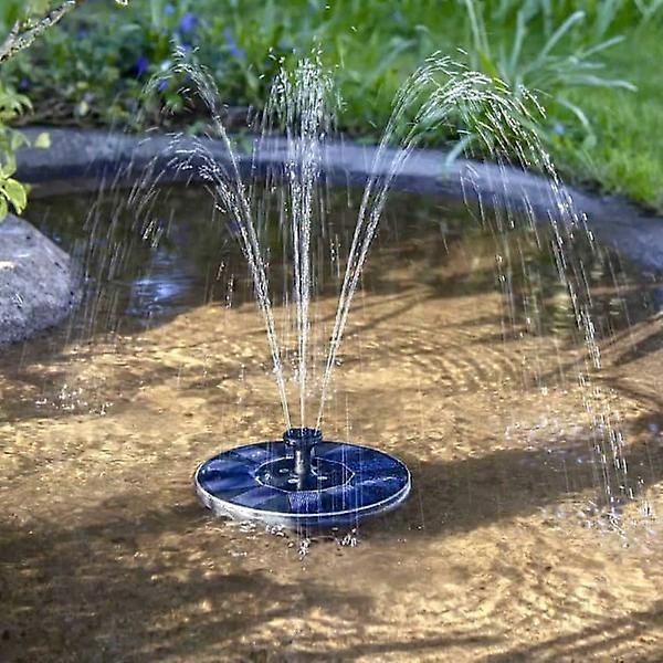 Solar Fountain for Garden.