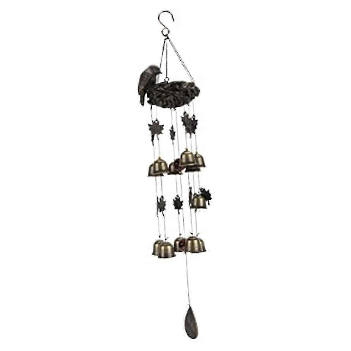 Bird Nest Wind Chime Indoor Wind Chime Outdoor Wind Chime Resin
