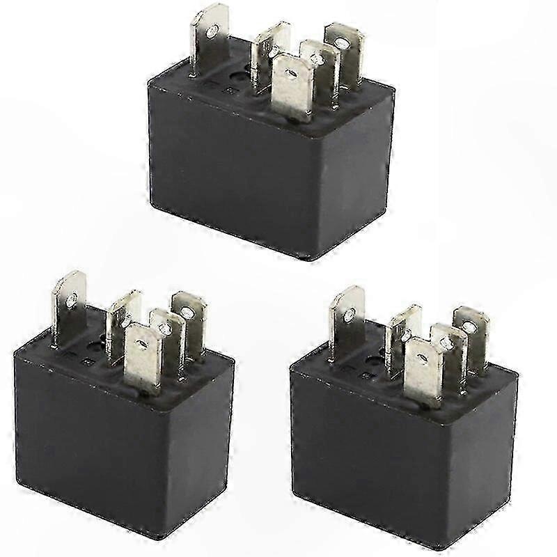 5-Pin 12V DC Automotive Ignition Relay Switch for Car Electrical Systems