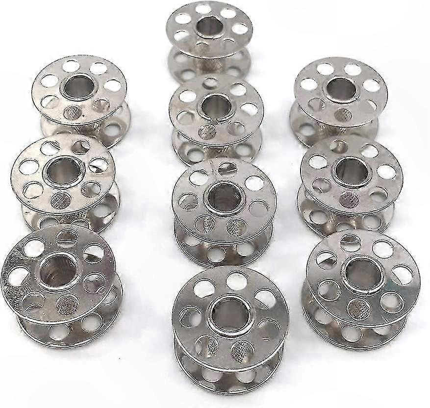 10-Pack Sewing Machine Bobbins, Compatible with 0115367000-b Model