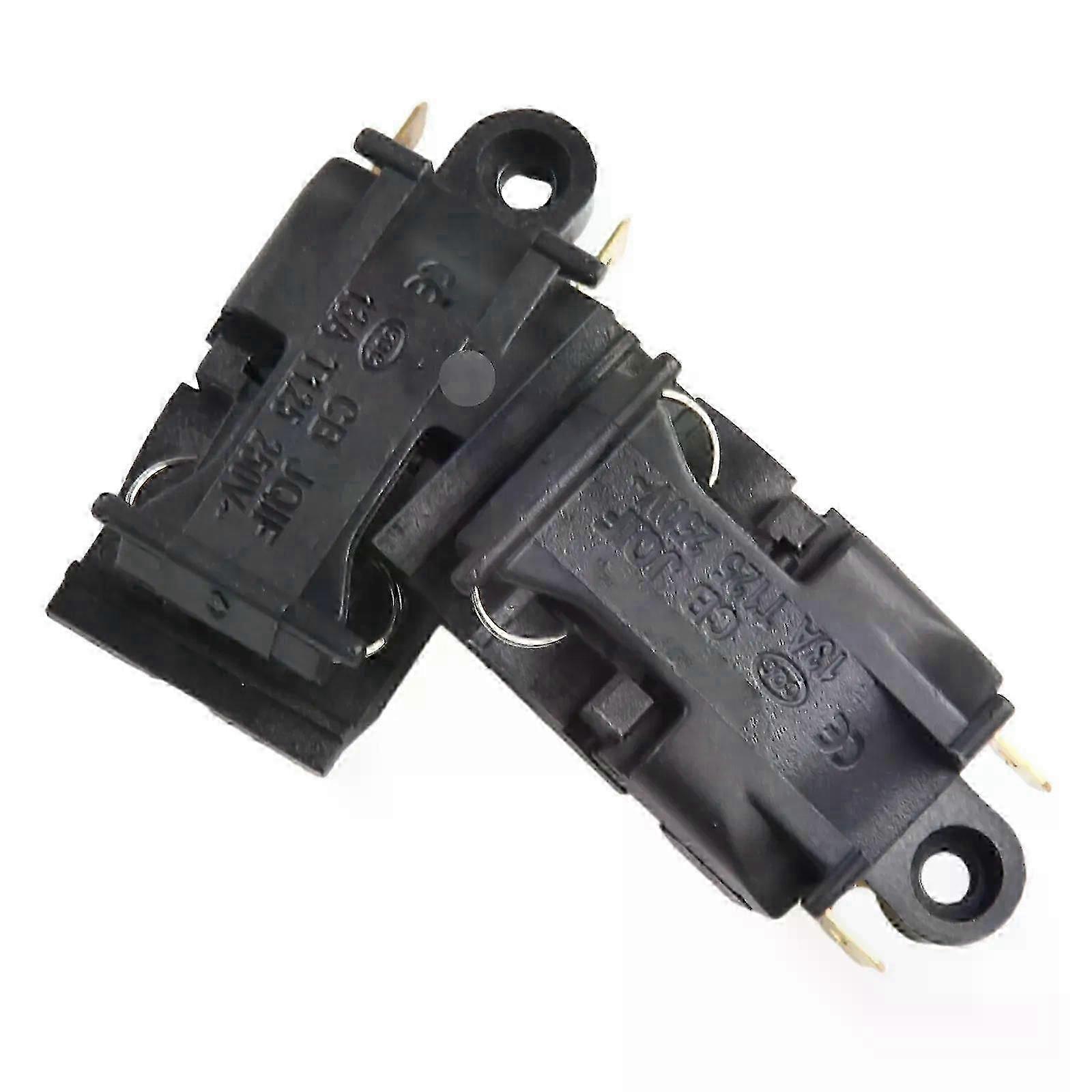 2PCS 13A/16A Power Off Electric Kettle Switch Black Thermostat Swit...