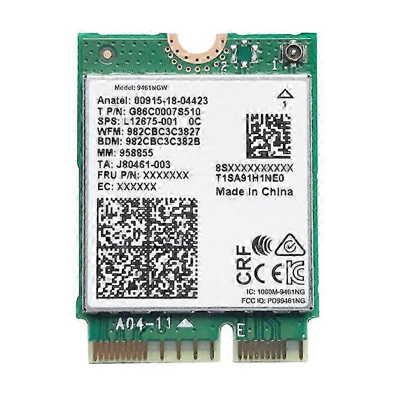 Voor 9461NGW WiFi-kaart 9461 2.4G/5G Dual Band draadloze adapter