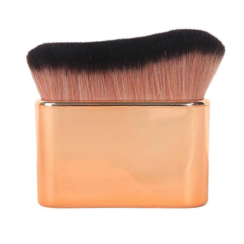 Large Wave Foundation Brush - Soft & Durable for Even, Natural Makeup!