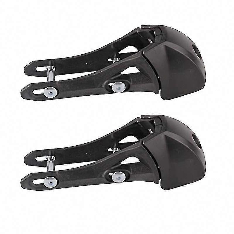 大人用インラインローラースケートブレーキパッド - スケートブレーキブロックパッドアクセサリー