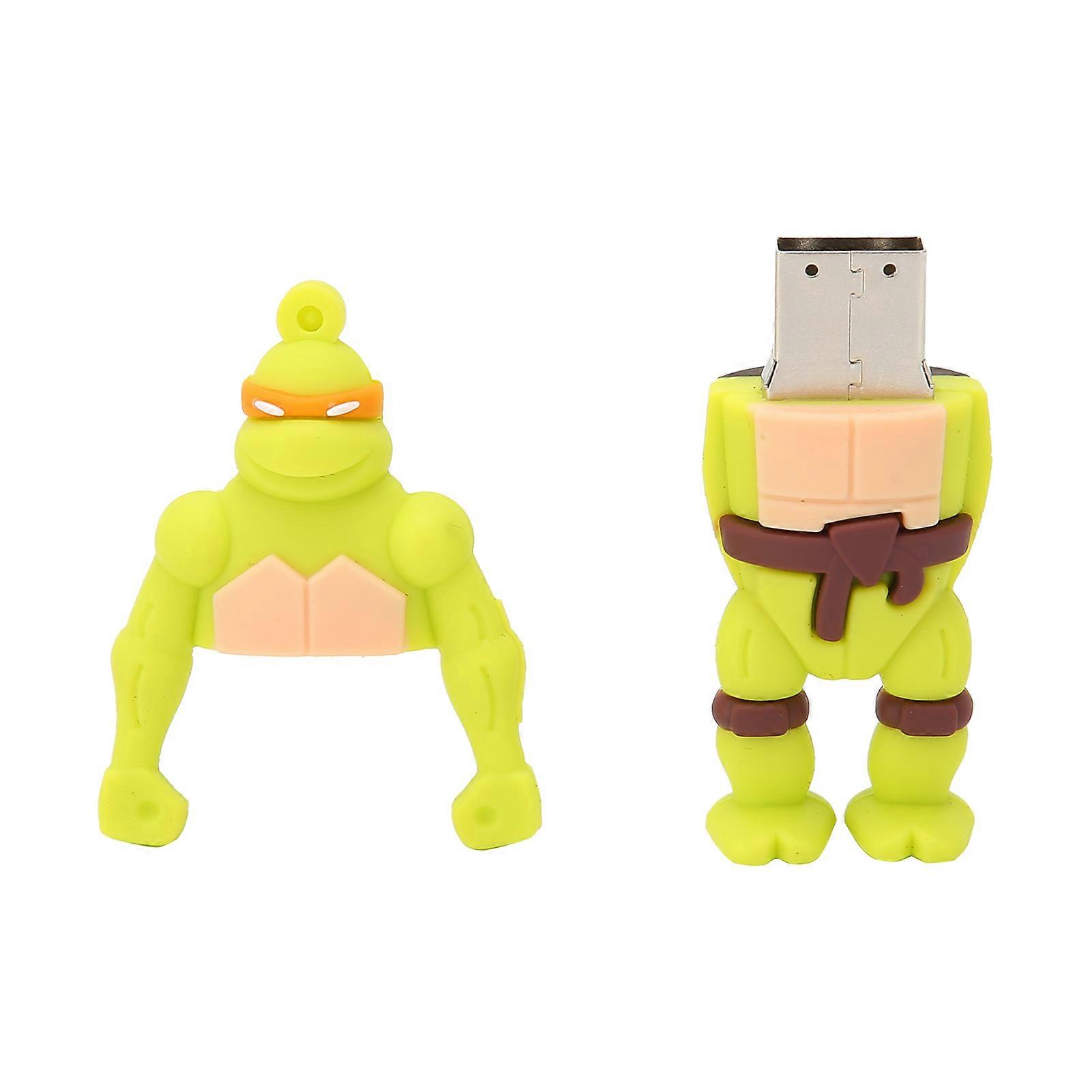 128GB Cute Cartoon USB Flash Drive for PC Laptop Accessory