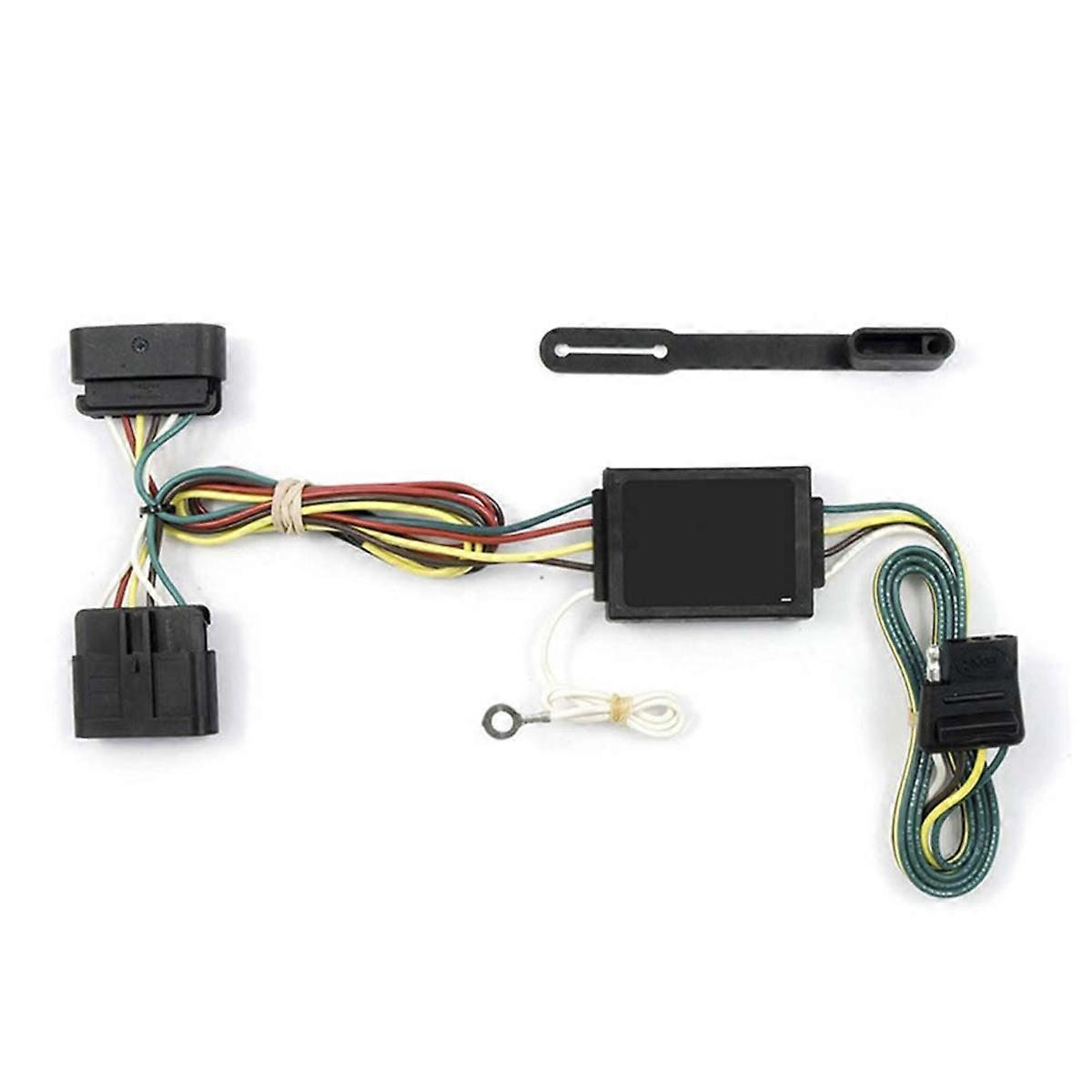 4 Way Trailer Wiring Harness Flat Output for 2004-2012 I-280 I-290 I-350 I-370 2006-2008,55510