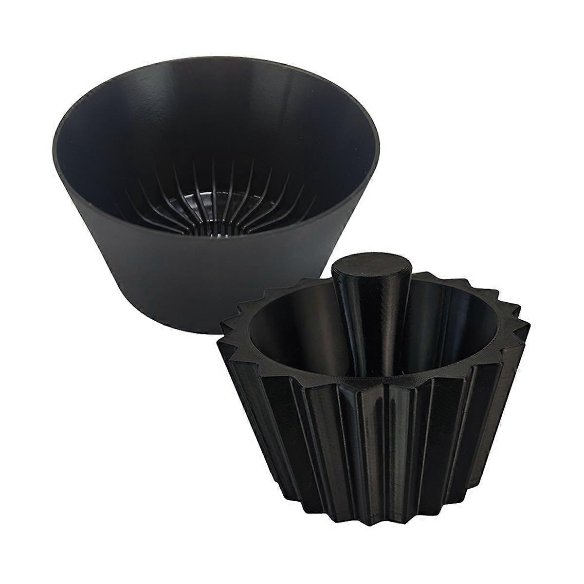 Coffee Dripper Coffee Filter Cup Handheld Multifunction Hot Water Brew Coffee Maker Coffee Accessory for Kitchen