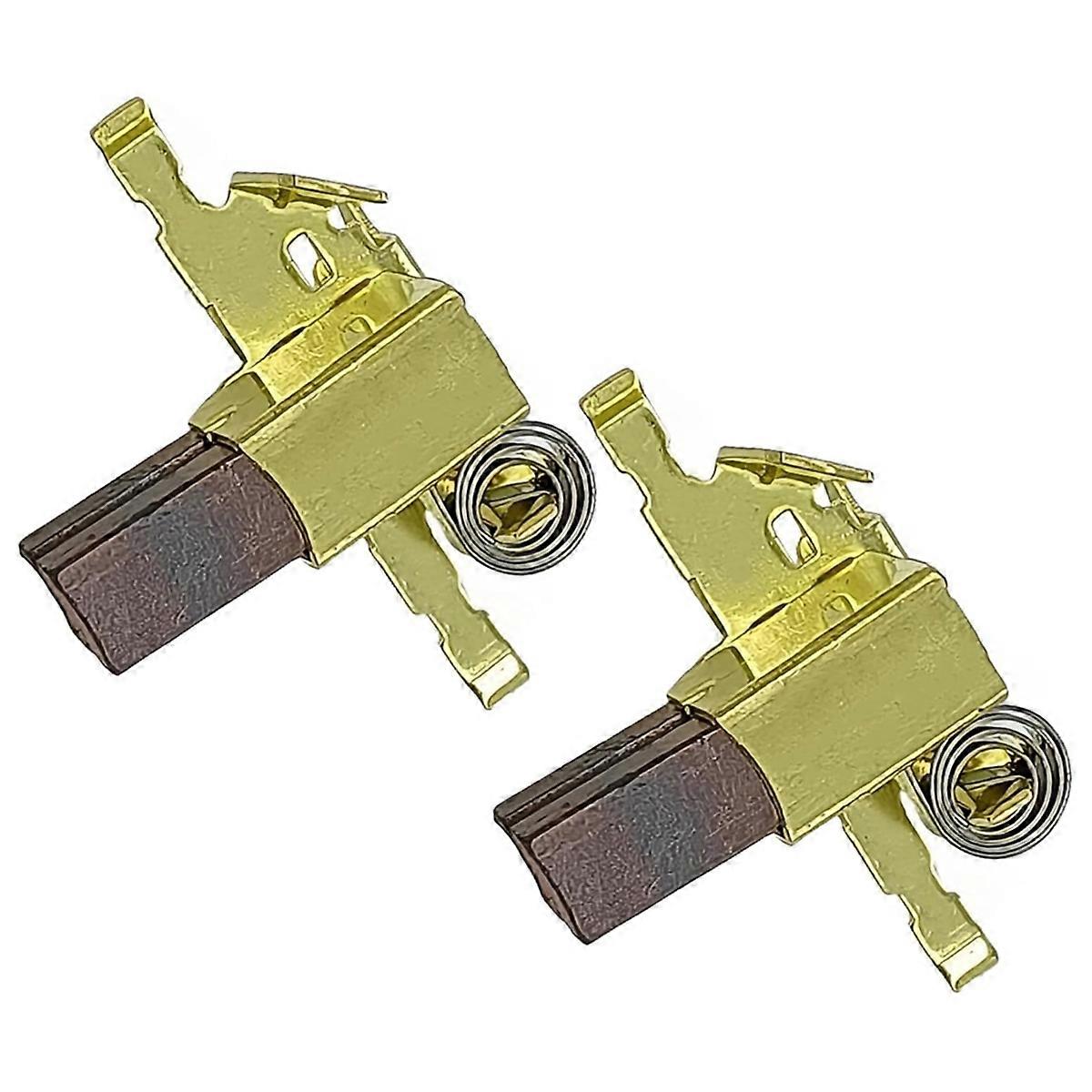 Lot de 2 porte-balais de charbon 610126-00 pour DCS380, DCF889, DCG412, DCG422, DCS373, DCS391, pièces de rechange