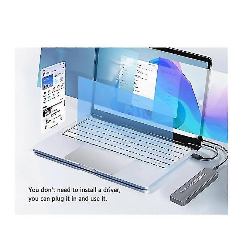 Pour boîtier hdd m2 nvme usb32 gen2x2 20gbps hdd enclosure