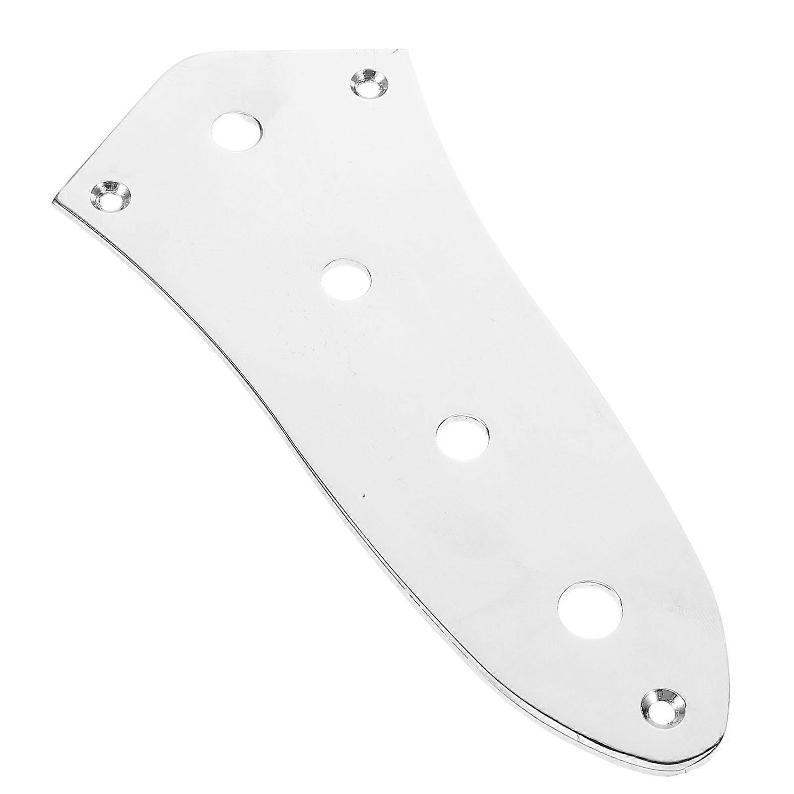 It sounds like you're referring to a **bass control plate** for an electric bass guitar — specifically a , modern, all in circuit assembly made from