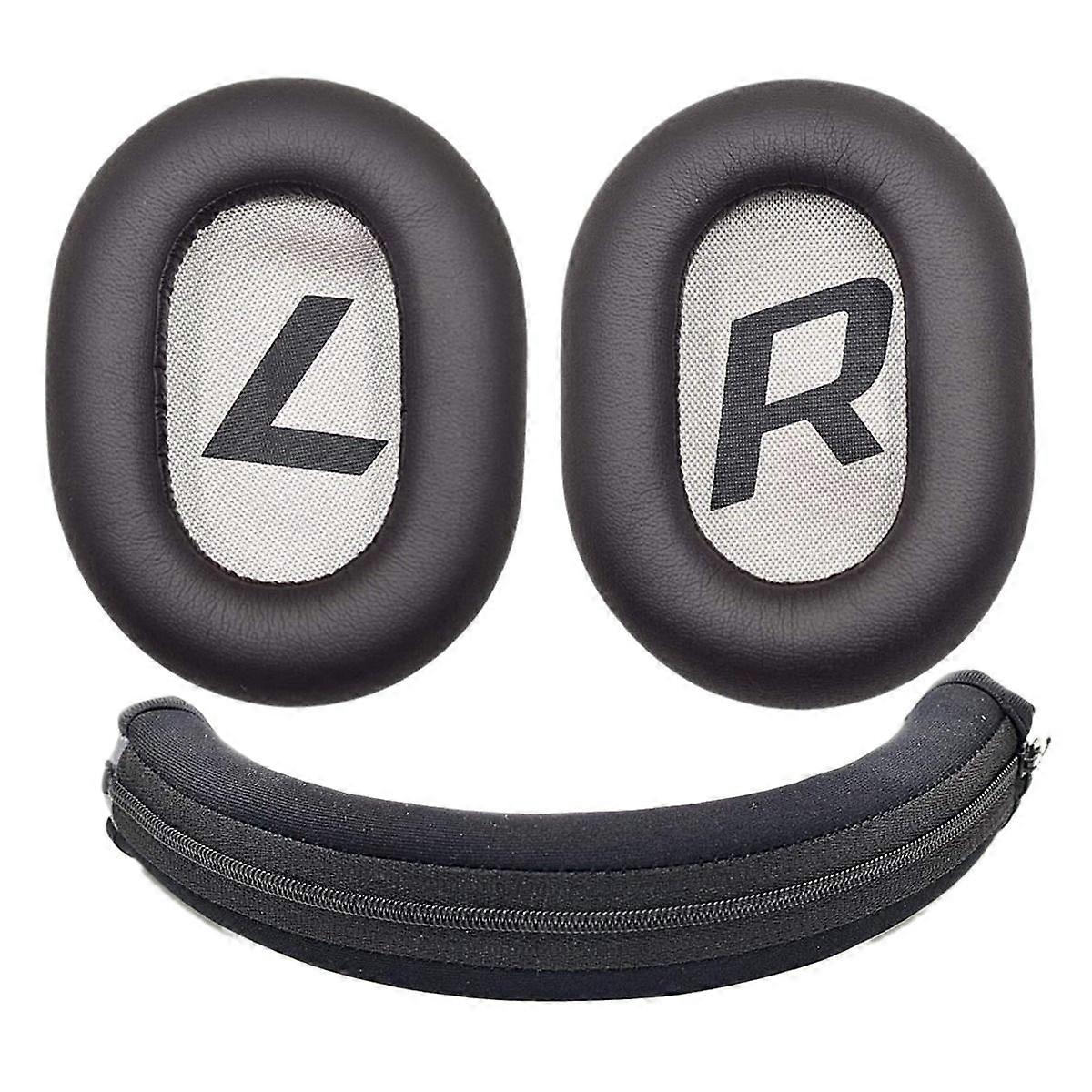 Ear Pads Headband Ear Cushion Ear Cups Ear Cover Replacement for Plantronics Backbeat Pro 2 SE 8200