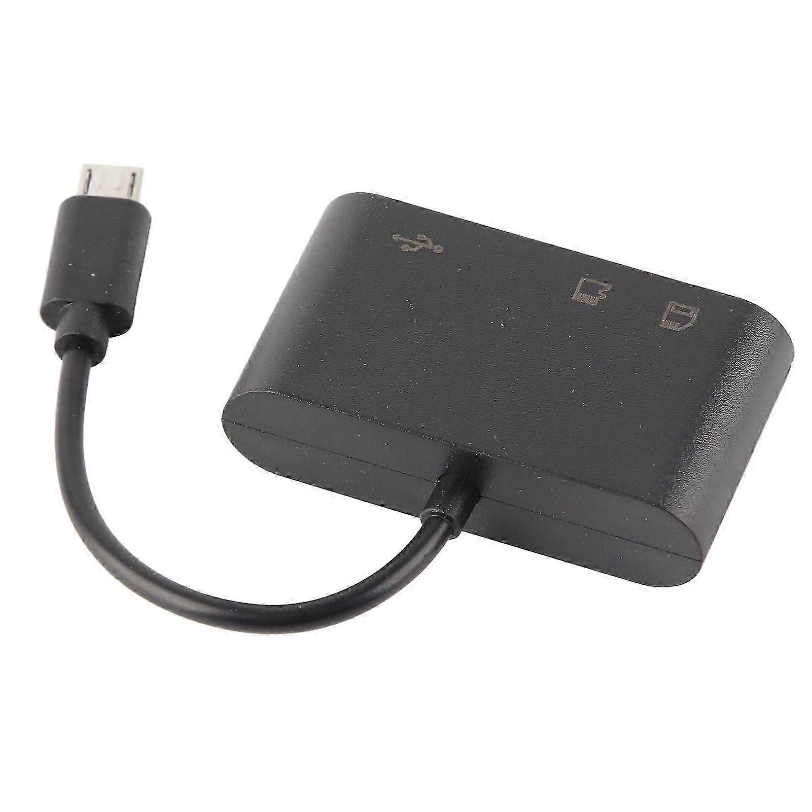 Micro USB Card Reader Support Storage Card Memory Card U Disk USB Card Reader Mobile Phone Computer Universal for Android