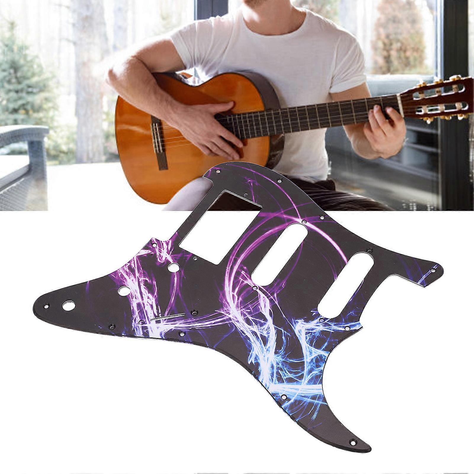 Professional PVC SSH Guitar Pickguard Scratch Resistant Guard