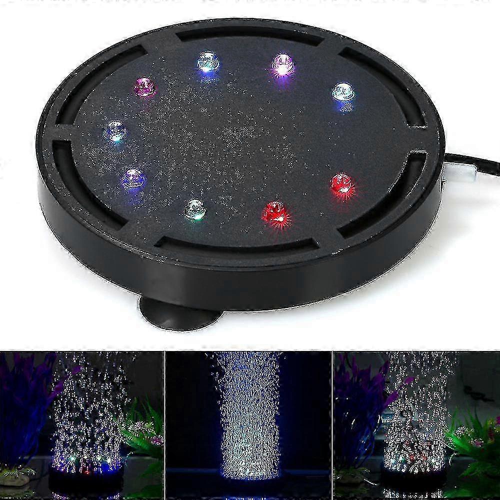 Aquarium Bubble Lamp With Led Air Pump For Turtle Decoration Jiujiuso SZRH A-S