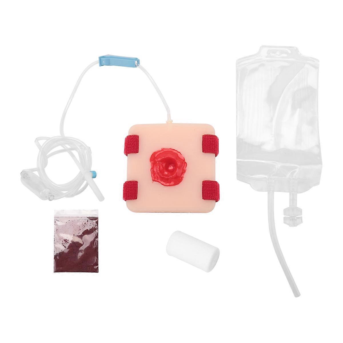  Wound Simulation Wound Hemostasis Bandage Skin Wound Model Trauma Simulated Wound Practice Module H