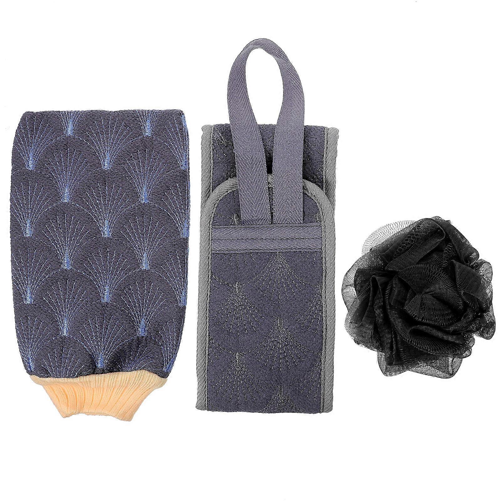 It seems like you're referring to a product description for a **back scrubber** or **bathing accessory**. Here's a more polished and detailed version