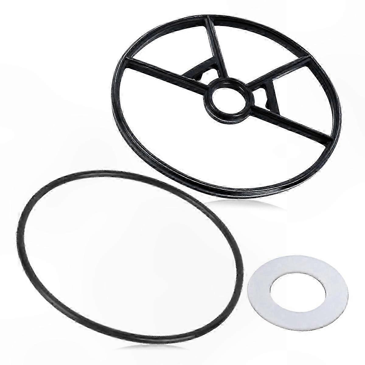 Pool Sand Filter Valve Replacement Gasket Kit for Multi-Port Selector Components