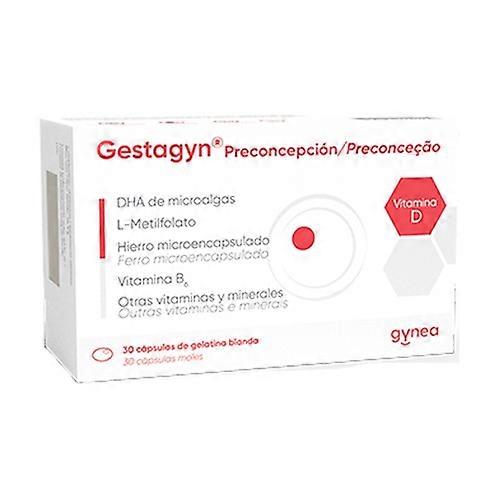 Gestagyn Preconception 30 capsules