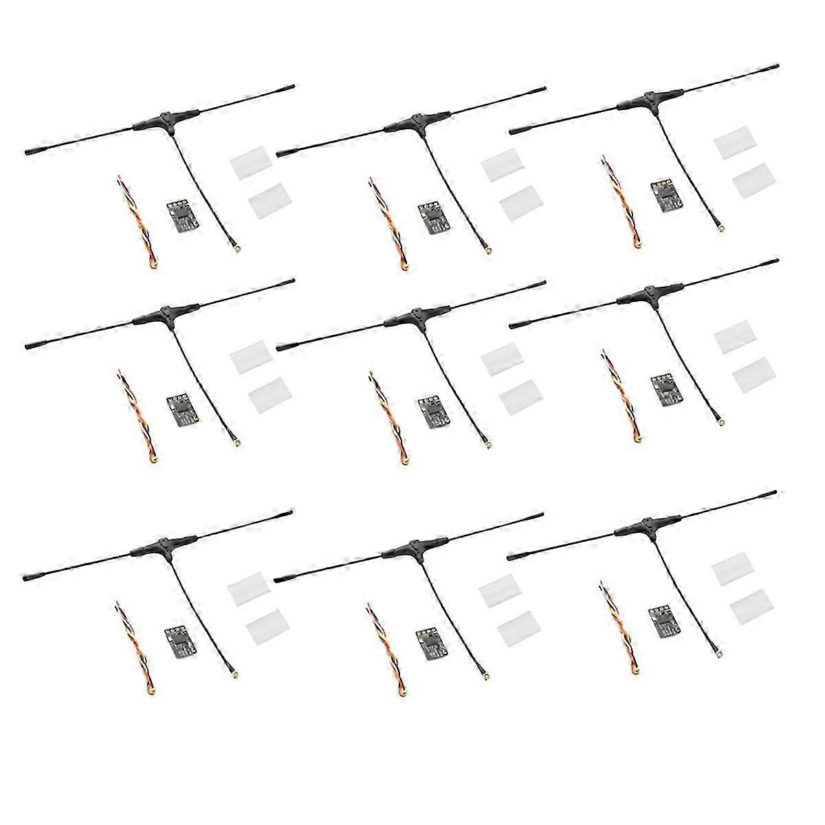 9PCS ELRS NANO 915Mhz Long Range Receiver for RC FPV Racing - EXPRESSLRS Nano Receiver Pack