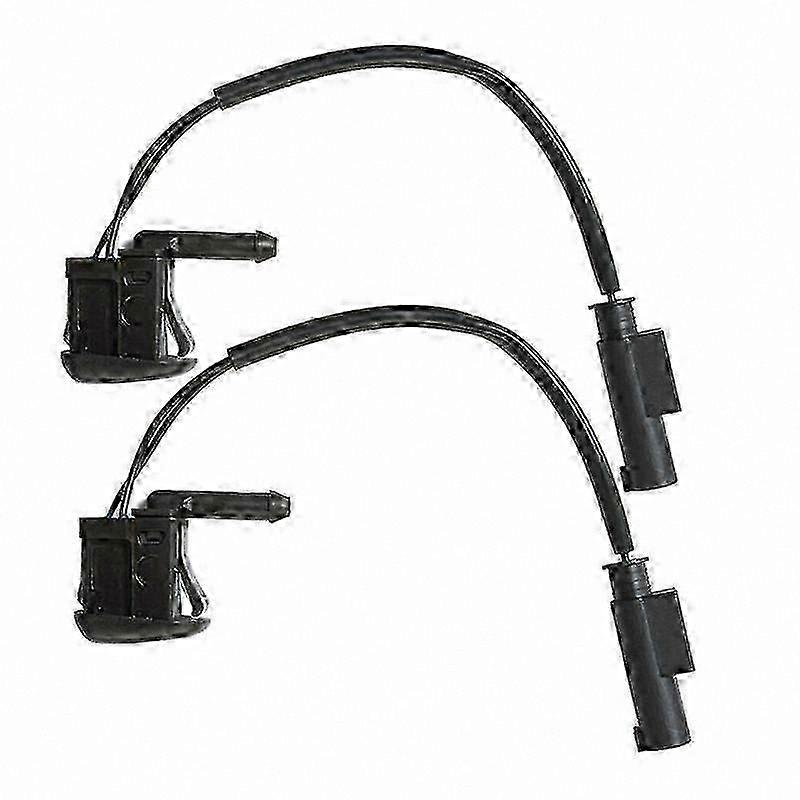 Heated Windshield Washer Nozzle for 2002-2012 Range Rover L322 Models LR040670 Replacement Sprayer Jet Left and Right Side Functionality