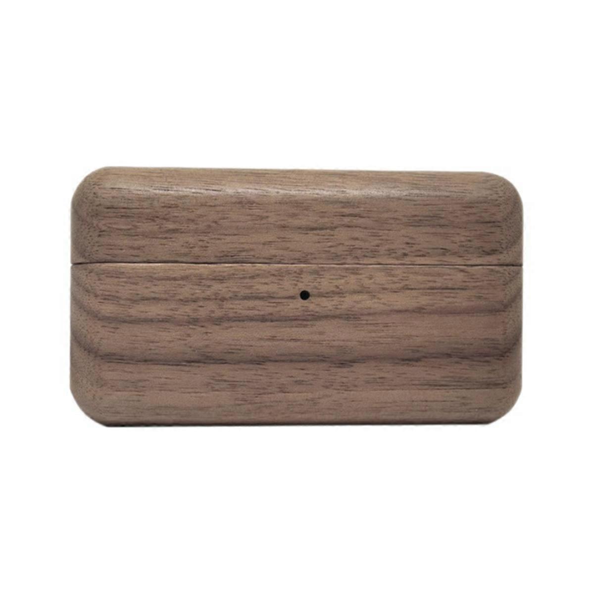 For EAH-AZ100 Walnut Protective Case Wireless Bluetooth Headphone Charging Box Cover Hard Sleeve B
