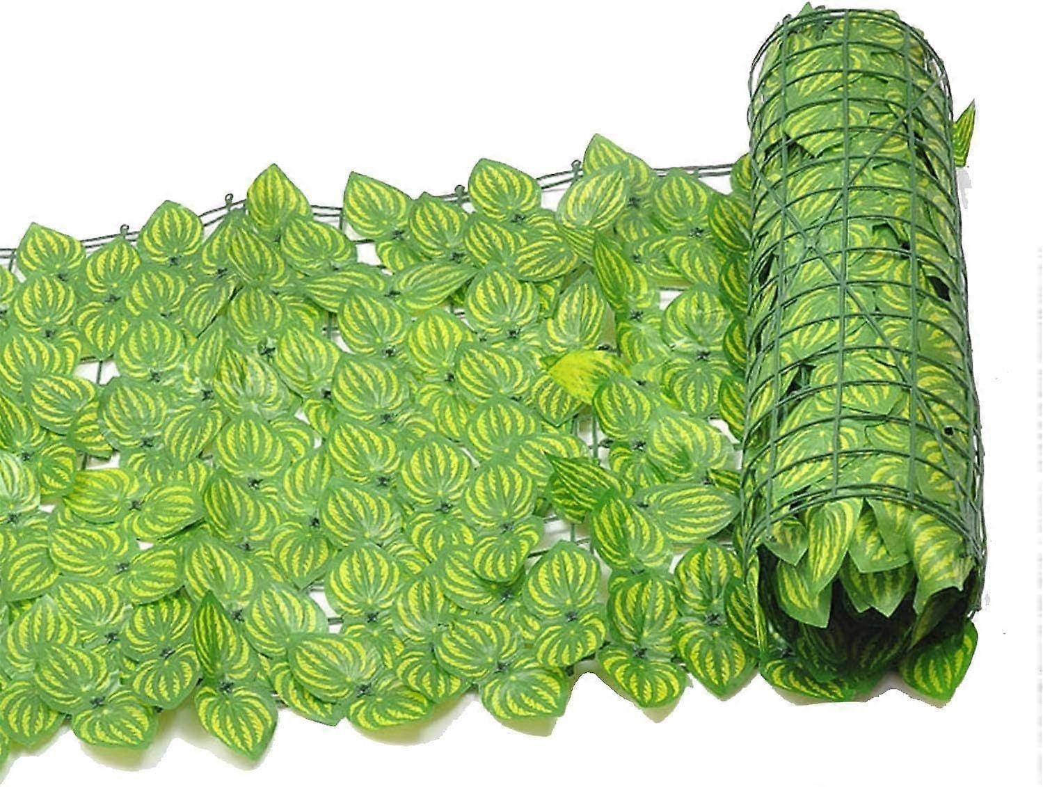 Artificial Hedge Artificial Plant Wall Fence Privacy Hedge Garden Plant Hedge
