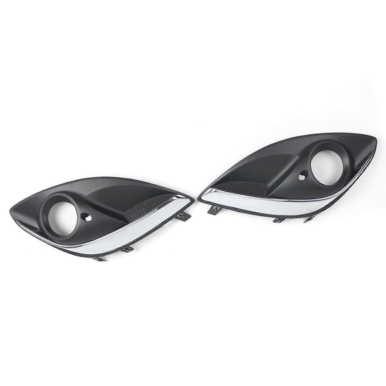 Auto Lamp Shield Vehicle Light Guards Replacement 13286025/13345358 Compatible For Vehicle Automotive Components
