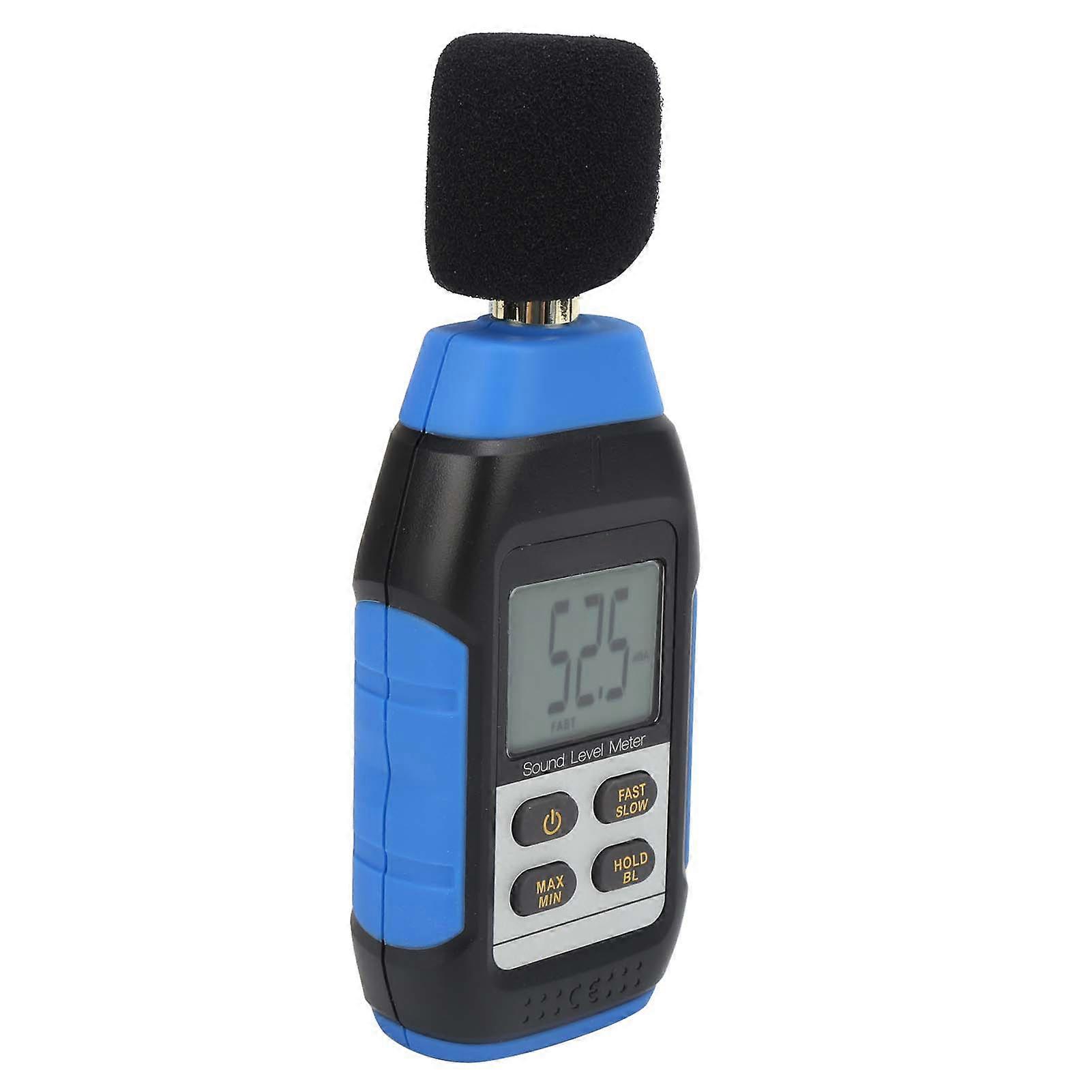 VMS-1 Portable Sound Level Meter 30-130dB LCD Backlight