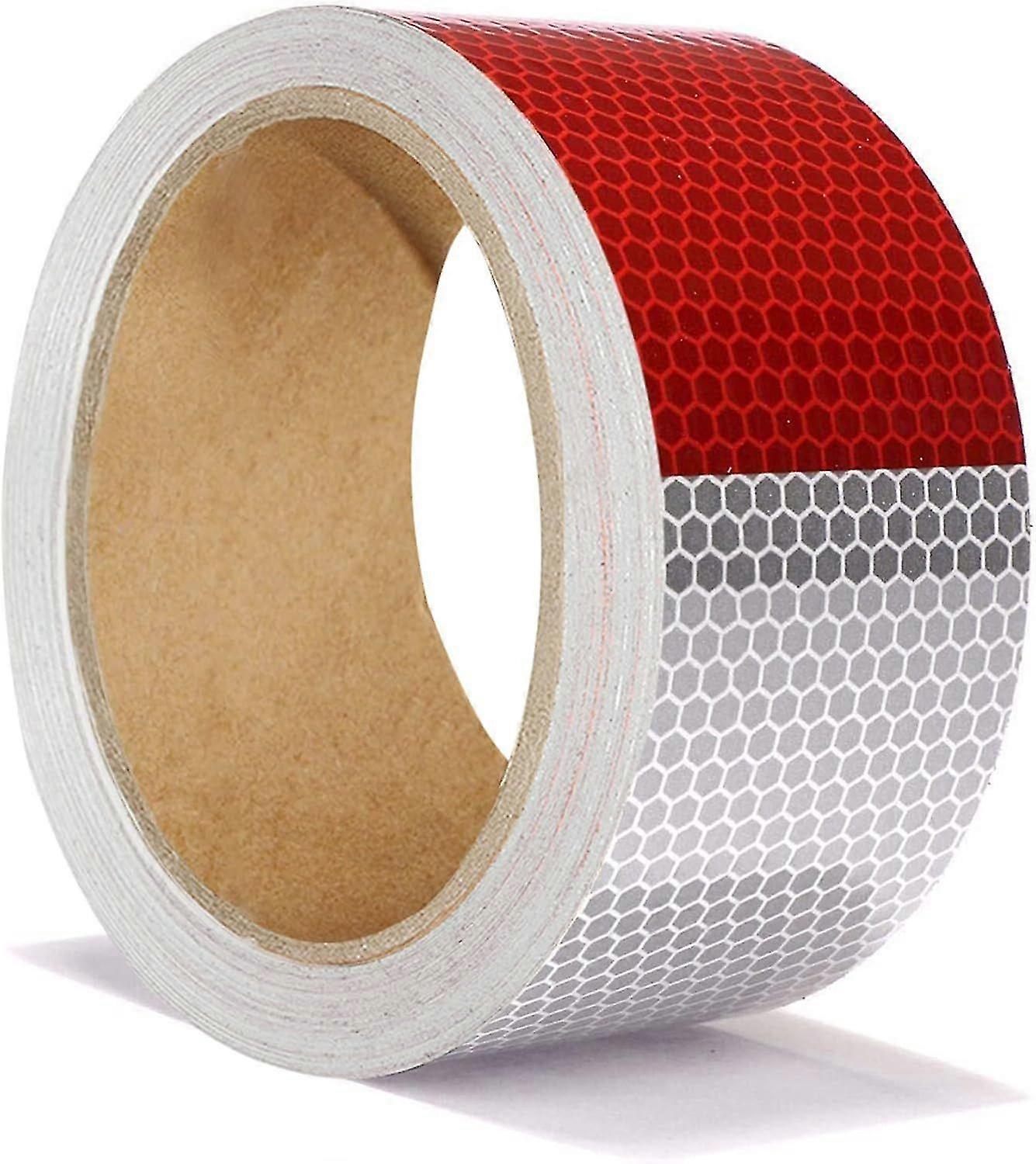 5CM x 10M Reflective Tape, Reflective Safety Warning Tape For