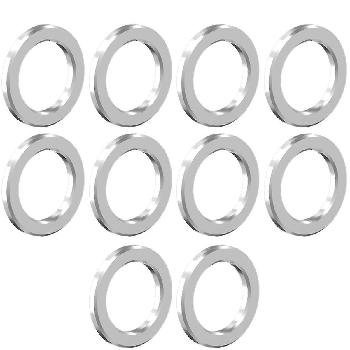 10pcs M6 Bicycle Titanium Flat Washer Universal Titanium