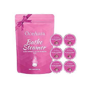 Body Restore Shower Steamers Aromatherapy 15 Pack - Presentes de Aniversário para Mulheres, Homens, Essenciais de Viagem, Alívio do Estresse, Relaxamento, Autocuidado - Rosa