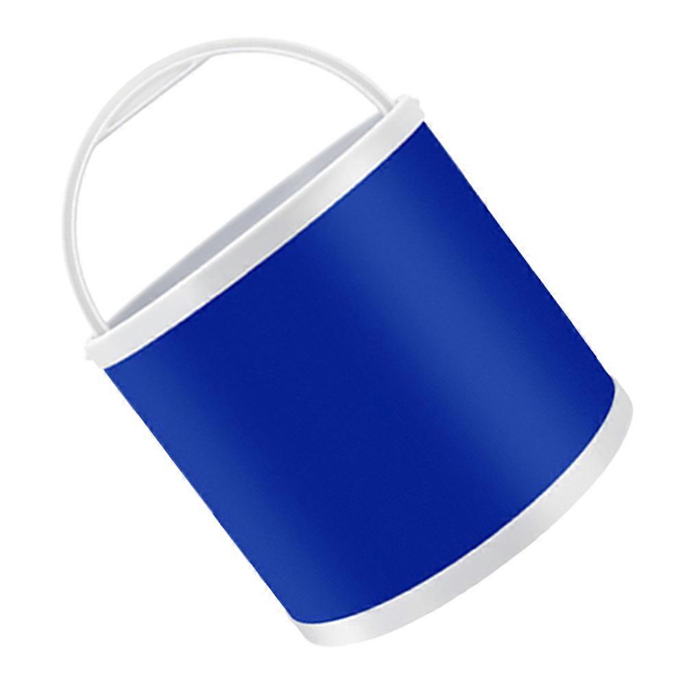 Cleaning Bucket For Home Use With Cloth Material Featuring A Versatile Foldable Design 1Pack
