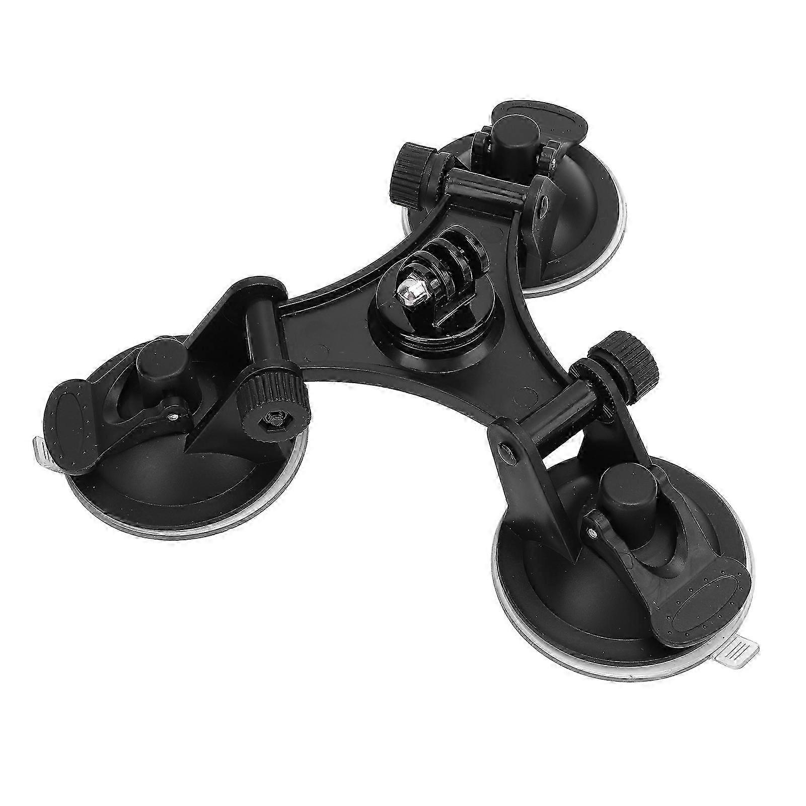 2025 Satellite Suction Cup Mount Triangle RV Roof Satellite Tripod Mounting Kit with Adapter for Mini