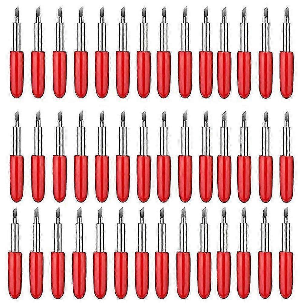 40 Blades, Compatible With Explore For Cutter, 45 Degree Cutting Replacement Blade-haoyi