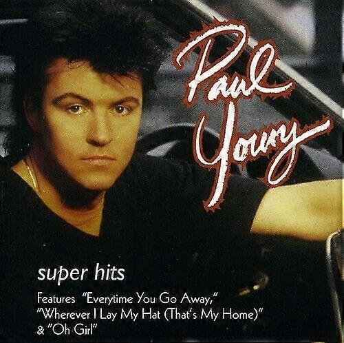 Paul Young Super Hits CD